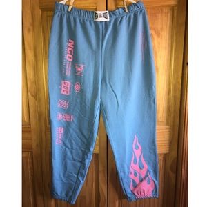 new girl order flame joggers